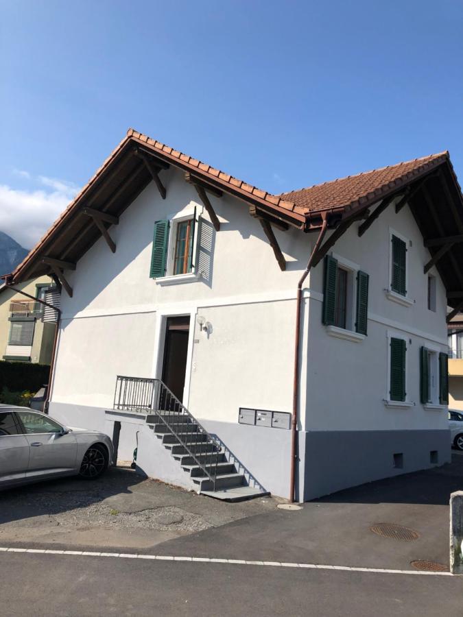 Villa Matten Matten bei Interlaken Exterior foto